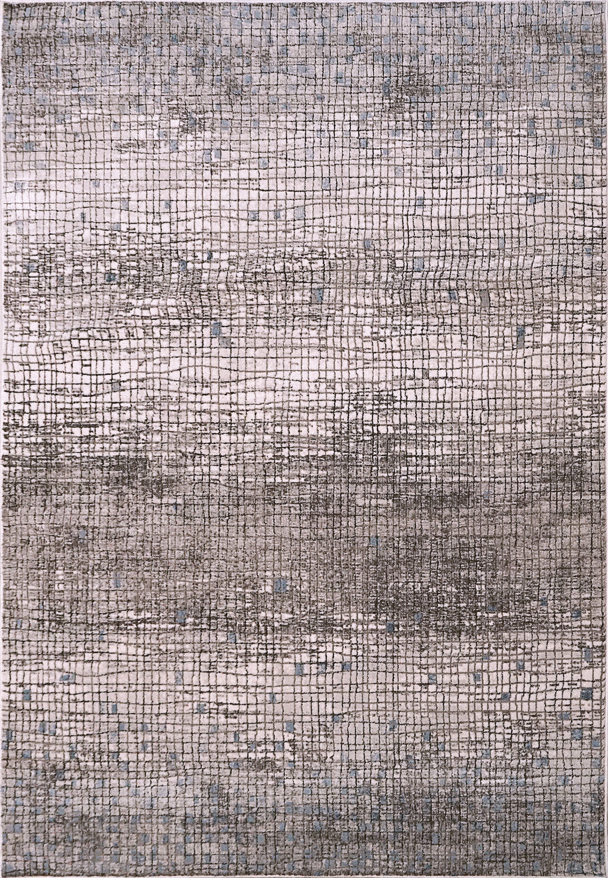 Dynamic Rugs HARLOW 4808-195 Ivory/Grey Rug