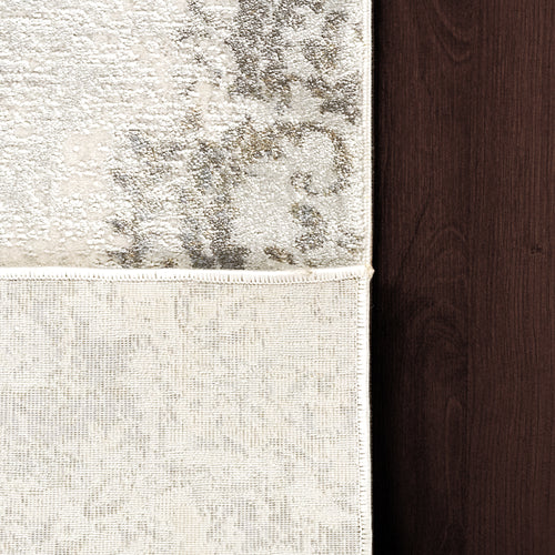 Dynamic Rugs CASTILLA 3558-195 Light Grey Rug