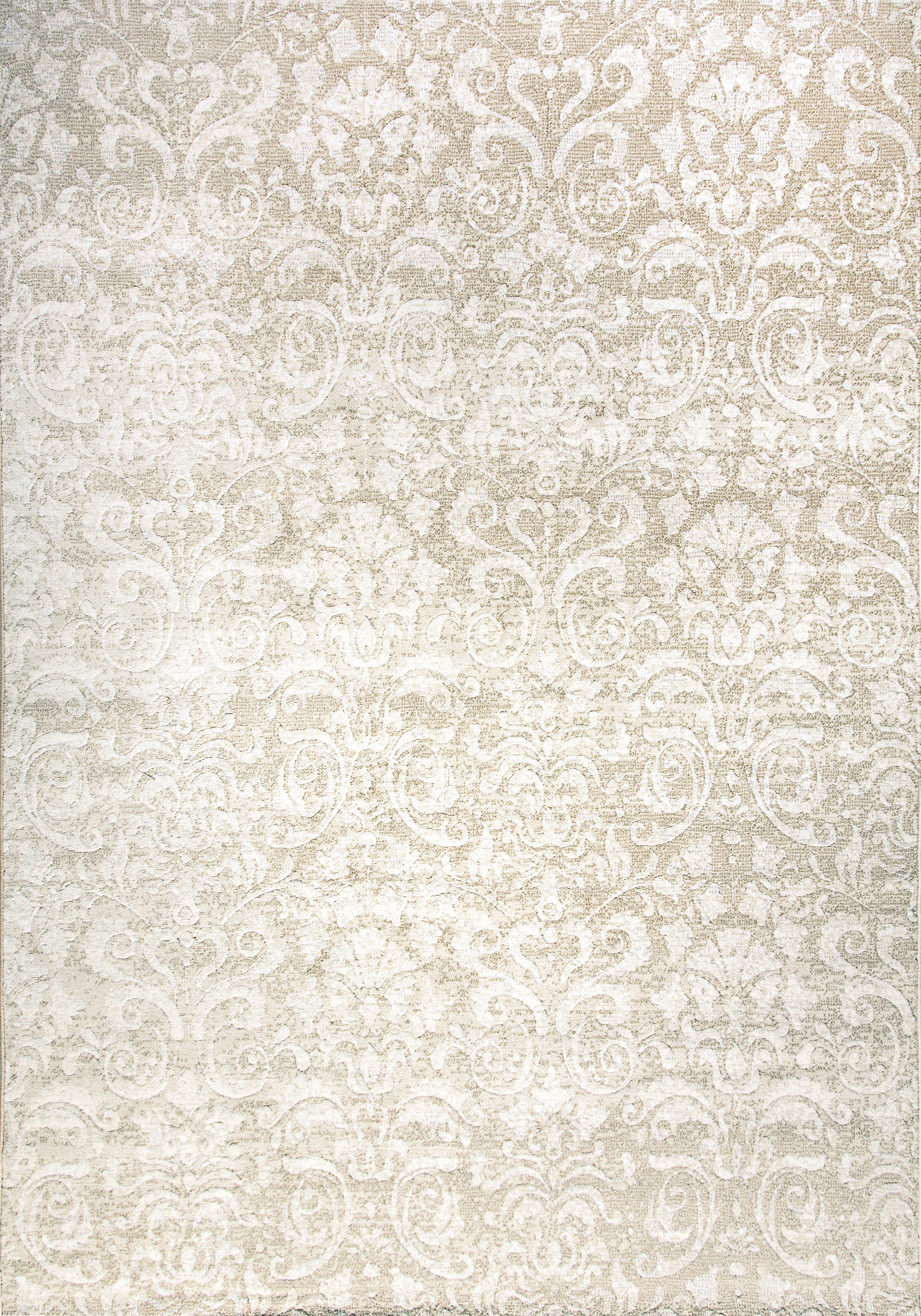 Dynamic Rugs MYSTERIO 1217-101 Ivory Rug