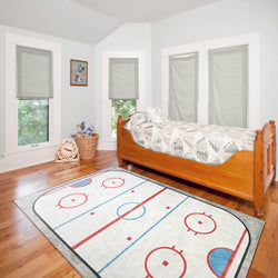 Dynamic Rugs KIDZ 8080-199 Ivory Rug
