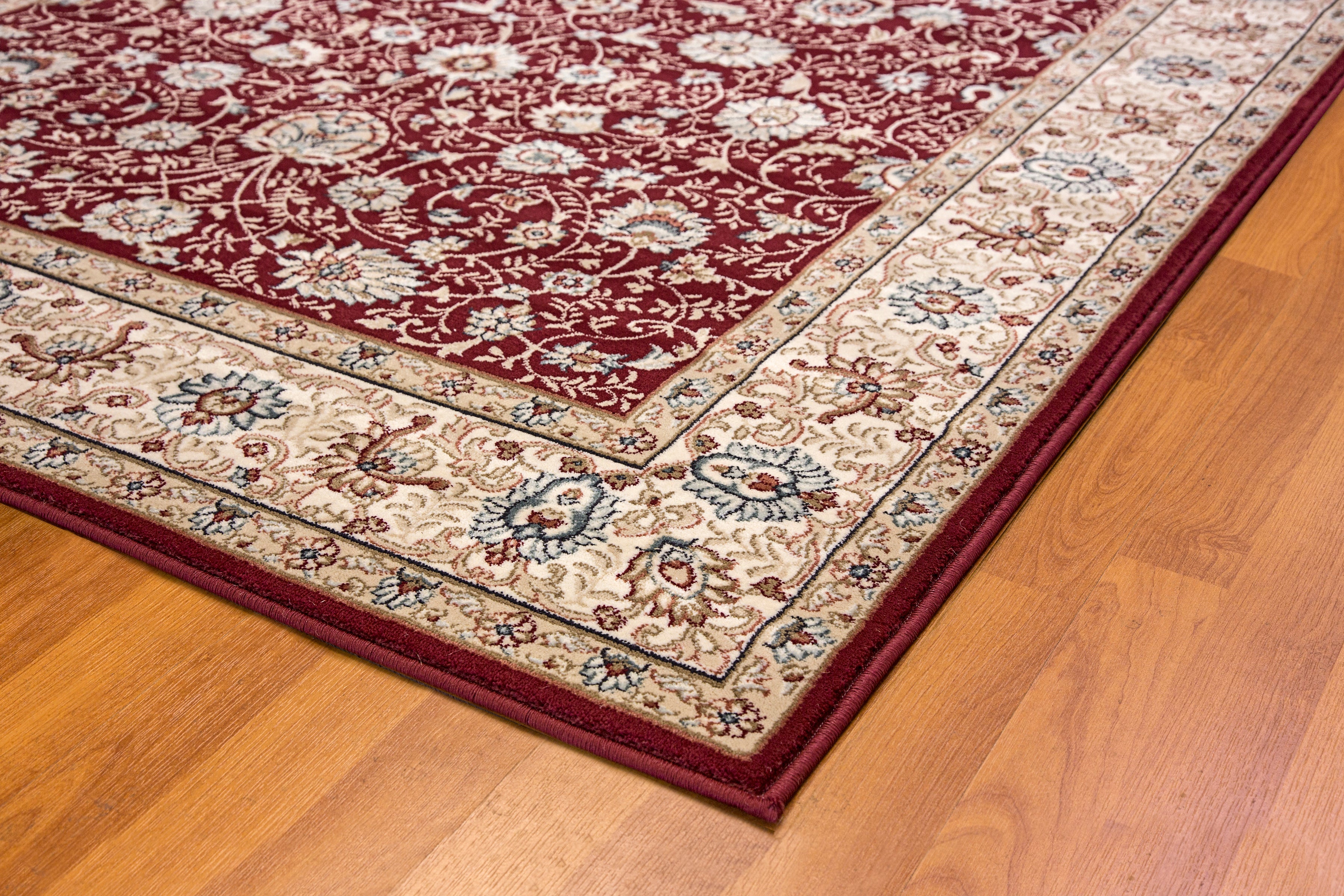 Dynamic Rugs MELODY 985022-339 Red Rug