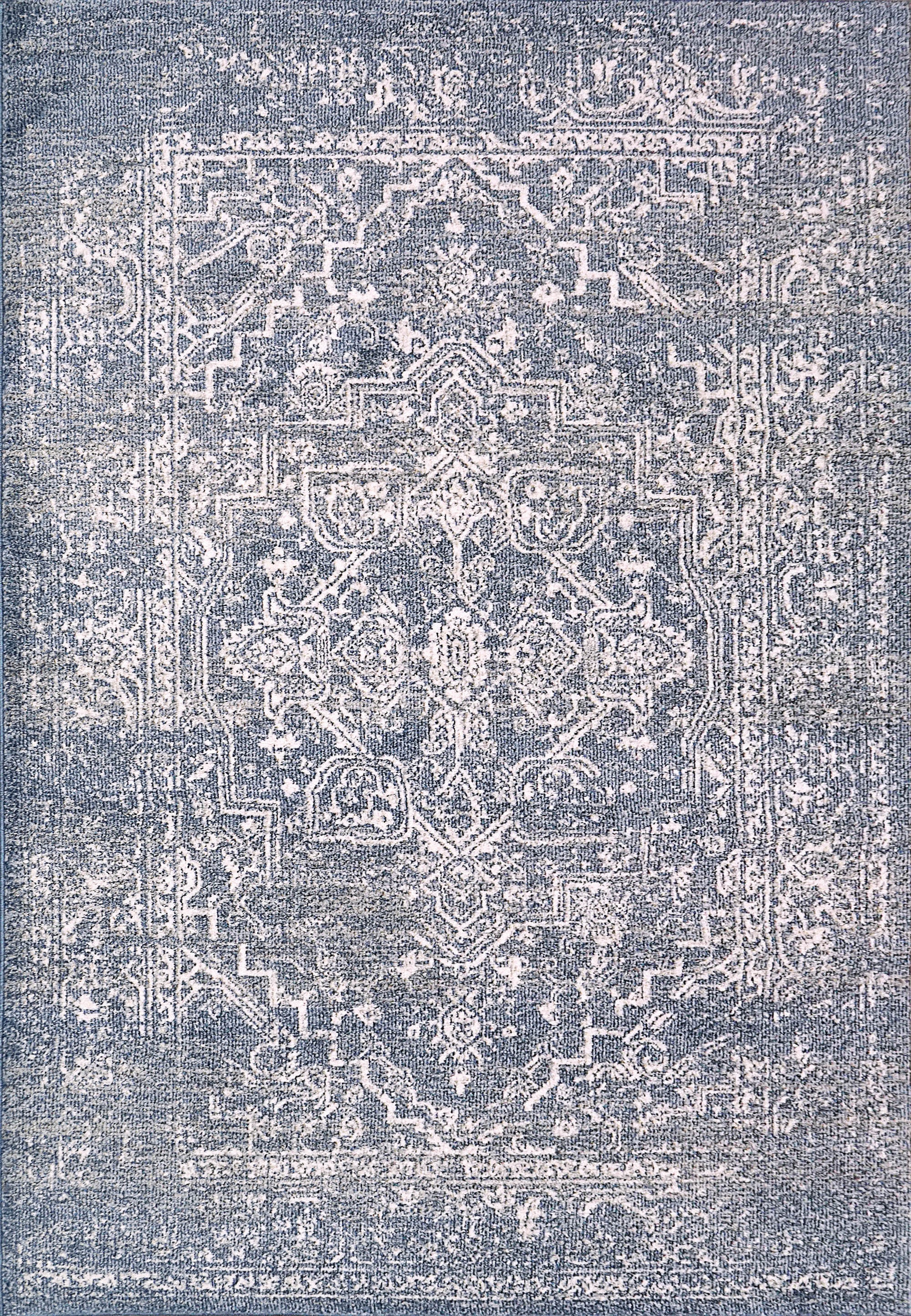 Dynamic Rugs SOMA 6191-510 Denim/Ivory Rug