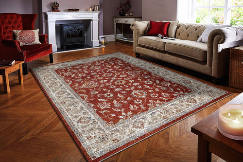 Dynamic Rugs Dakota 6640-399 Red/Multi Rug