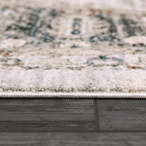 Dynamic Rugs CARSON 5225-109 Ivory/Black Rug