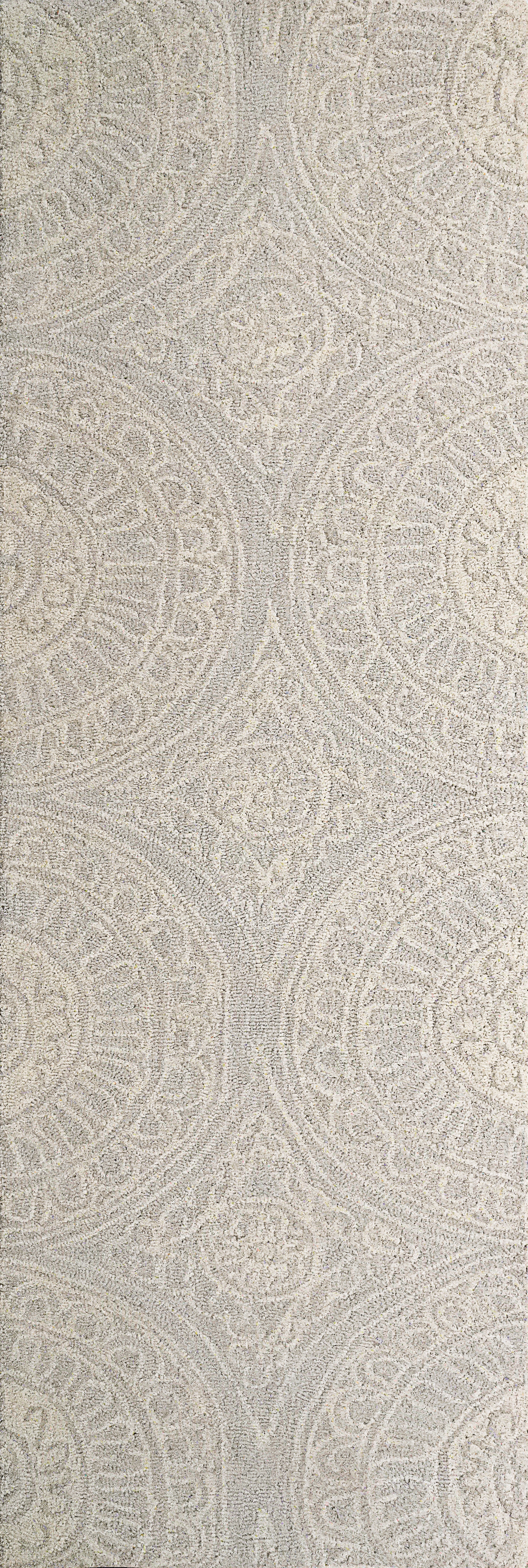 Dynamic Rugs GALLERIA 7866-140 Silver Rug