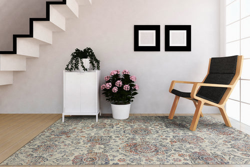 Dynamic Rugs Imperial 63432-6656 Ivory/Multi Rug