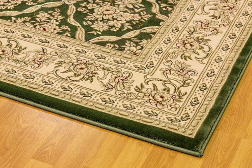 Dynamic Rugs LEGACY 58018-440 Green Rug