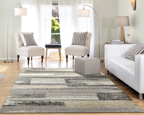 Dynamic Rugs Mehari 23258-6258 Grey/Charcoal Rug