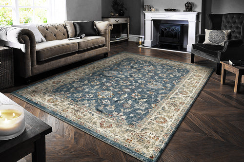 Dynamic Rugs Dakota 6640-599 Blue/Multi Rug