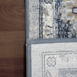 Dynamic Rugs ANCIENT GARDEN 57559-9686 Silver Rug