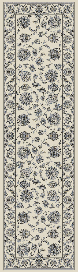 Dynamic Rugs ANCIENT GARDEN 57365-6666 Cream Rug