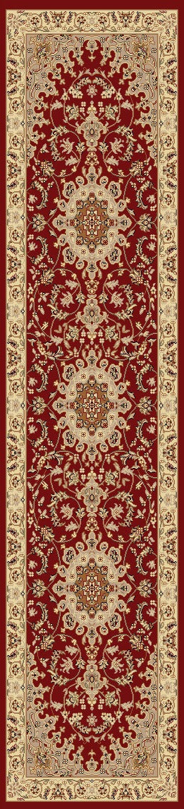 Dynamic Rugs LEGACY 58000-300 Red Rug