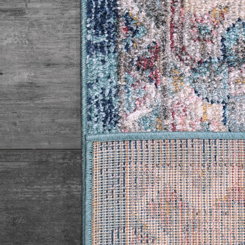 Dynamic Rugs SOMA 6197-599 Blue/Multi Rug