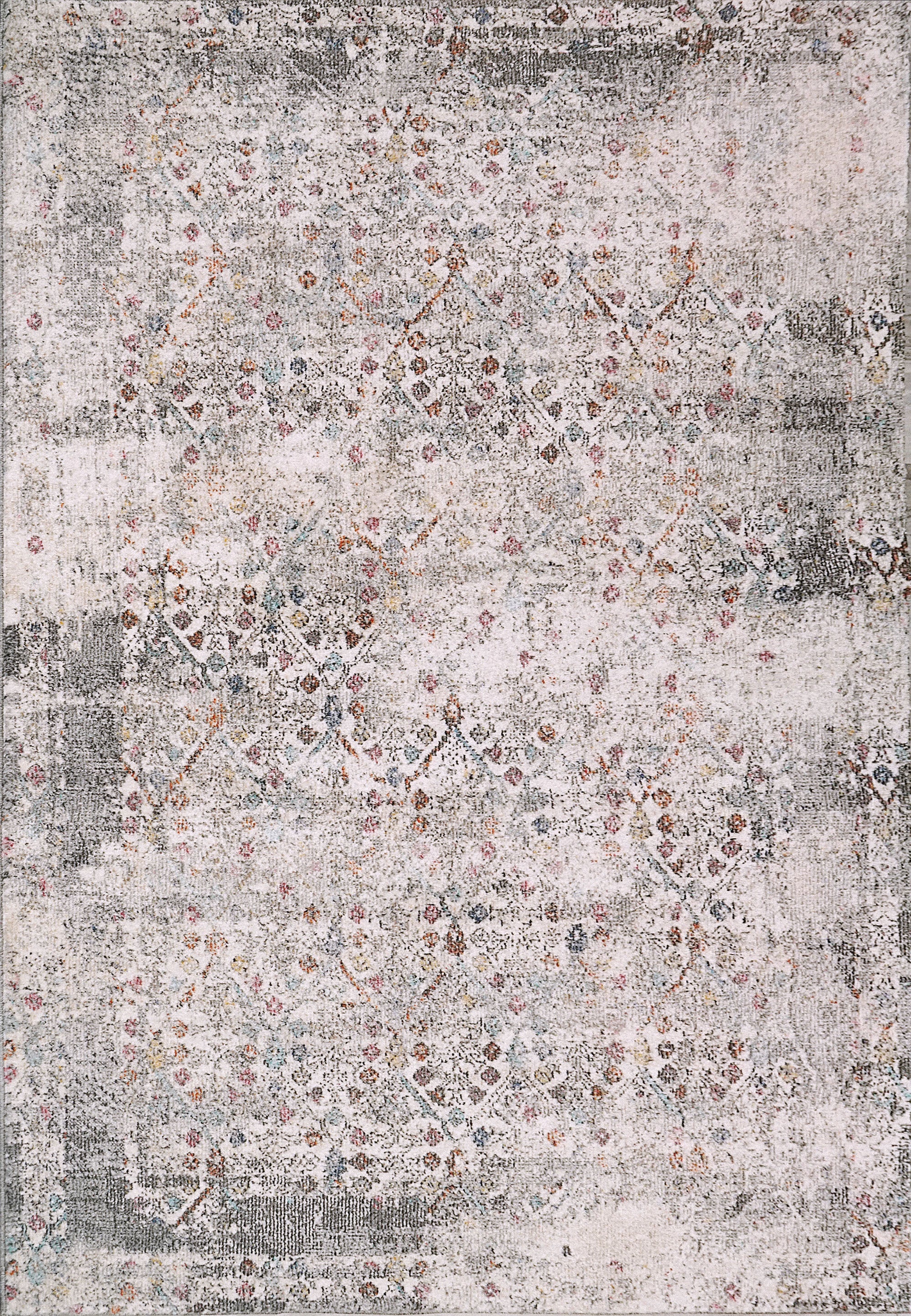 Dynamic Rugs SOMA 6195-999 Grey/Multi Rug