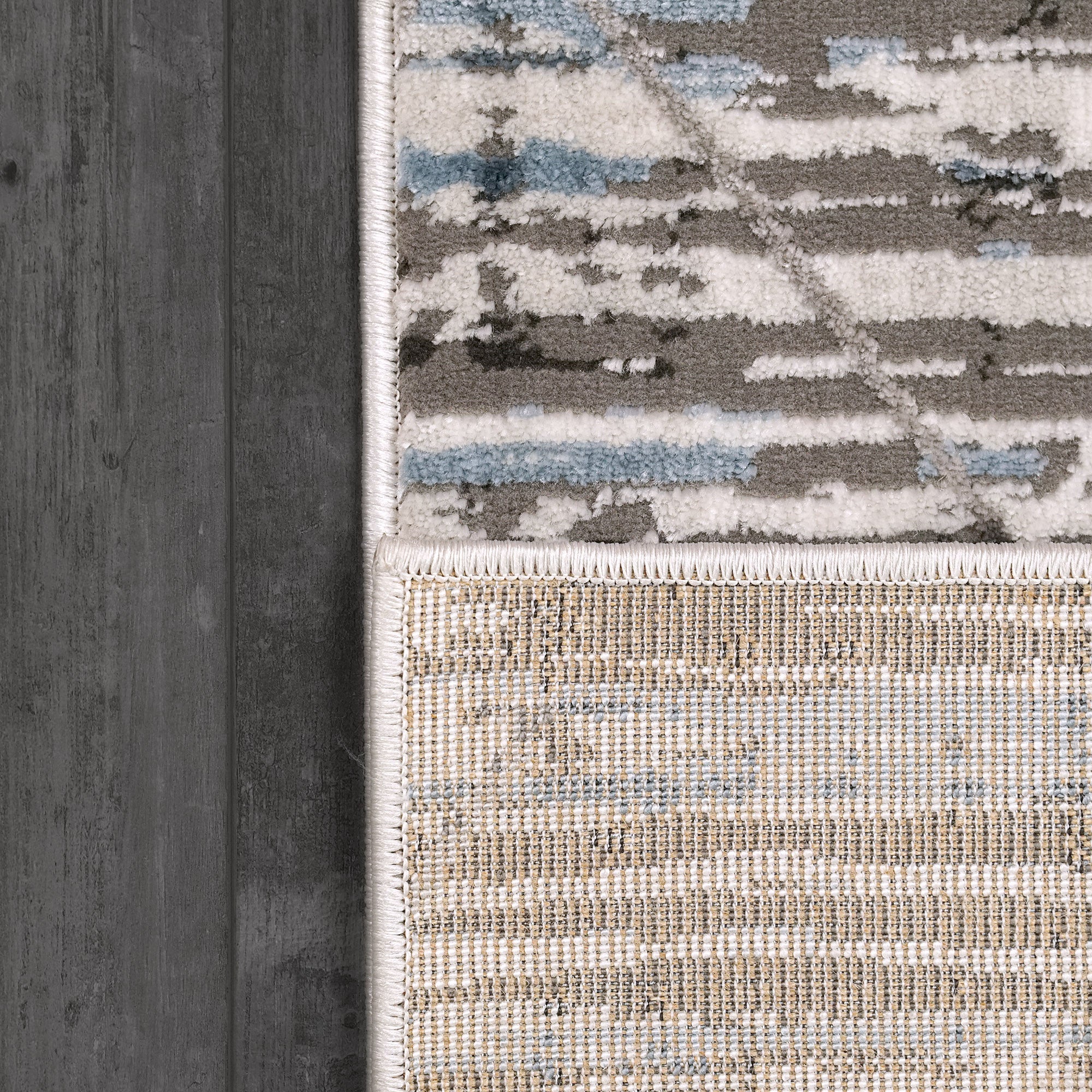 Dynamic Rugs HARLOW 4801-905 Grey/Blue Rug