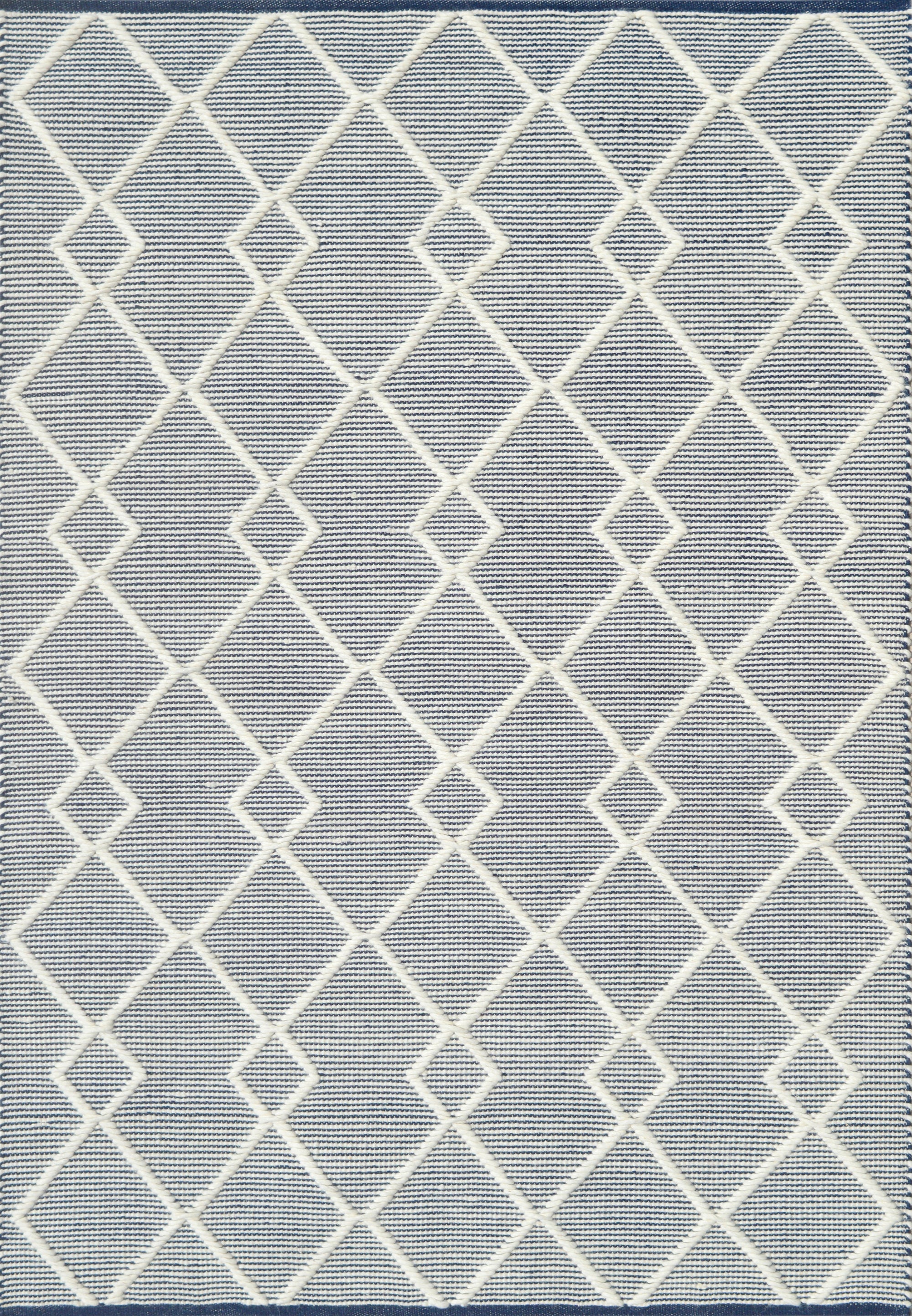 Dynamic Rugs MAEVE 2728-150 Ivory/Navy Rug