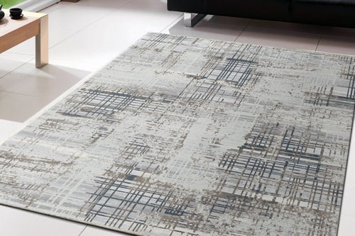Dynamic Rugs WINGO 7962-980 Grey/Taupe Rug