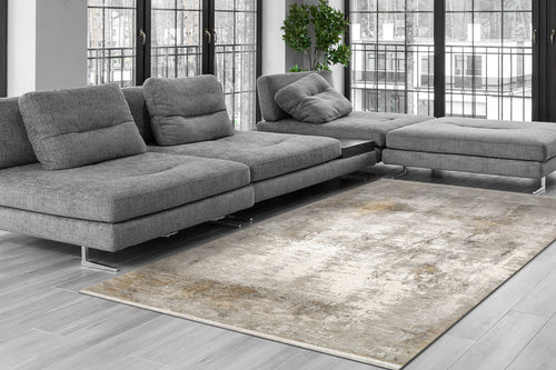 Dynamic Rugs Ella 3980-918 Grey/Ivory/Taupe Rug