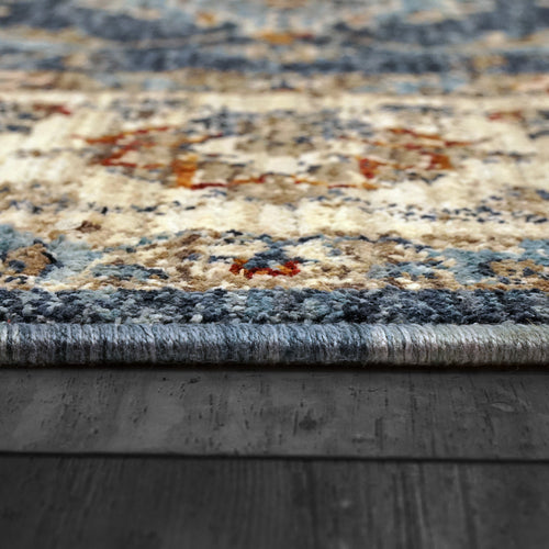 Dynamic Rugs Dakota 6640-599 Blue/Multi Rug