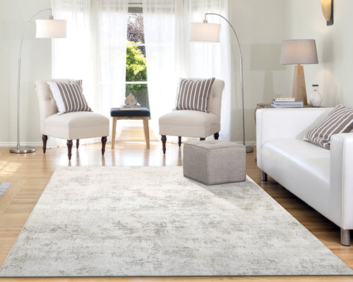 Dynamic Rugs QUARTZ 27061-100 Ivory Rug