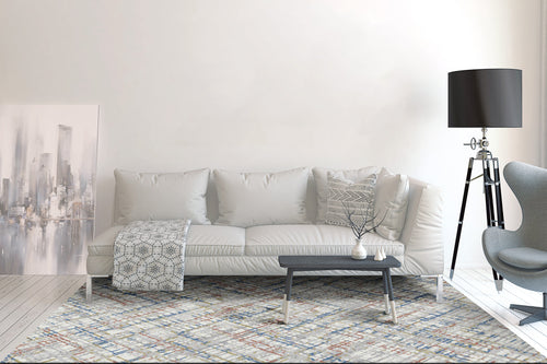 Dynamic Rugs EVORA 5873-919 Grey/Ivory Rug