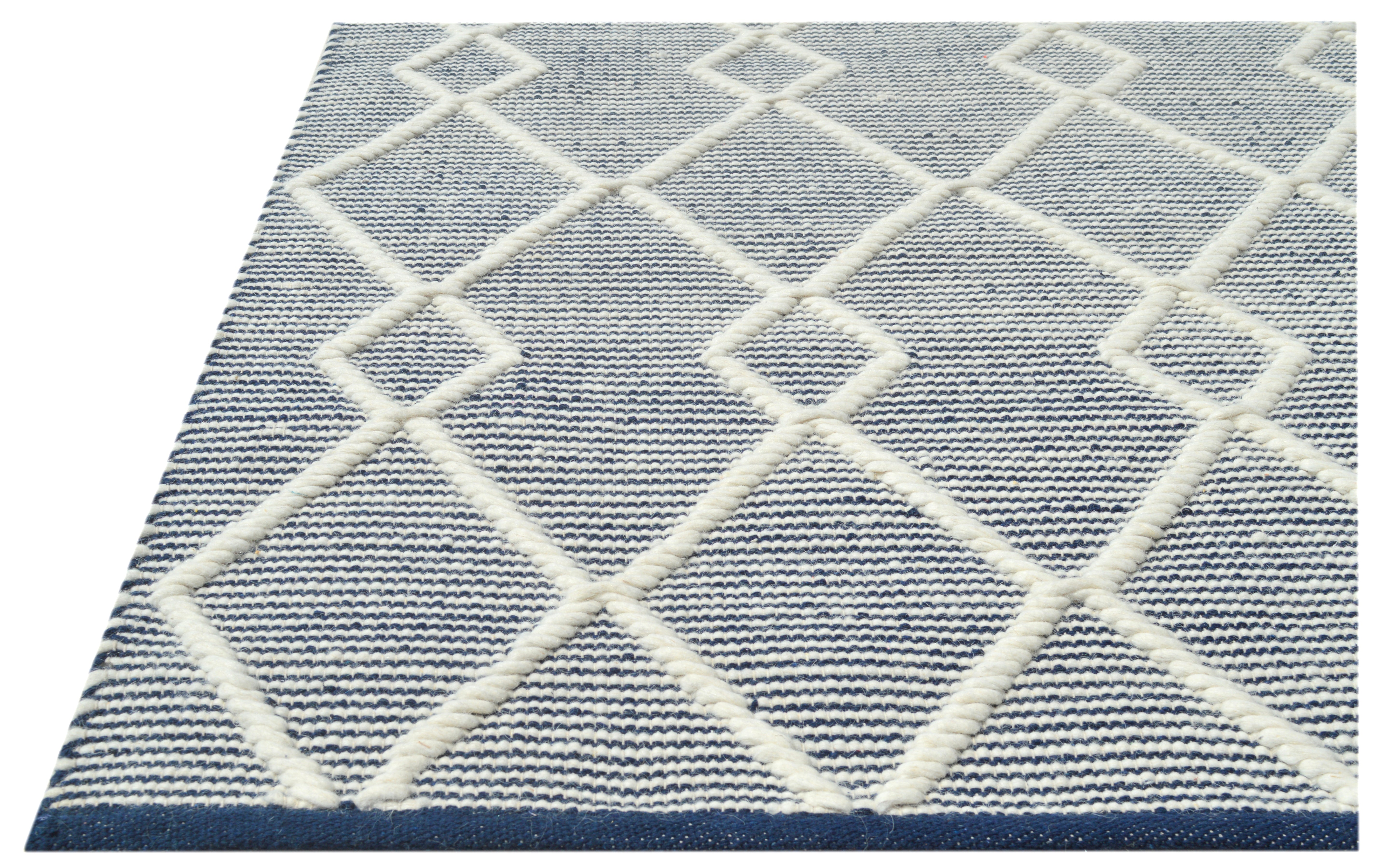 Dynamic Rugs MAEVE 2728-150 Ivory/Navy Rug