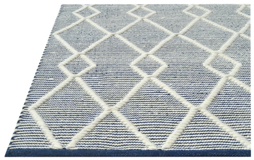 Dynamic Rugs MAEVE 2728-150 Ivory/Navy Rug