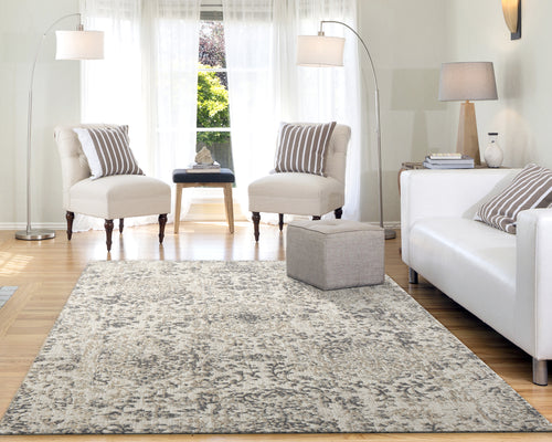 Dynamic Rugs QUARTZ 27030-180 Beige Rug