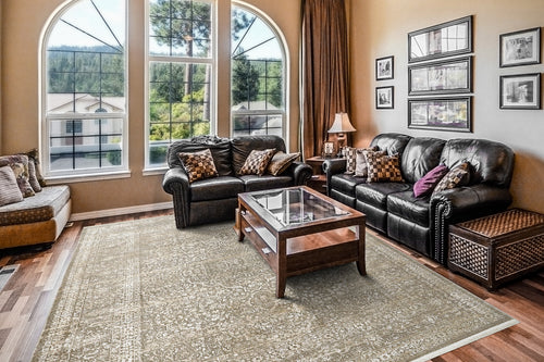 Dynamic Rugs Ella 3984-810 Taupe/Ivory Rug