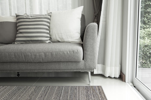 Dynamic Rugs BRIGHTON 8570-3036 Light Grey Rug