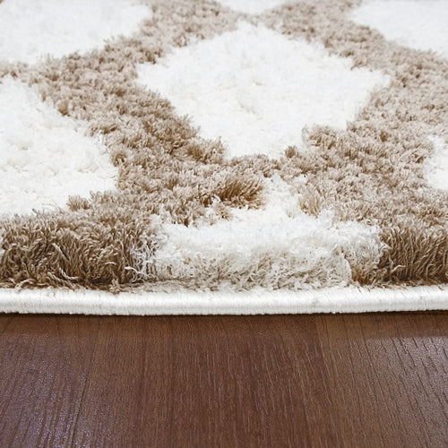 Dynamic Rugs SILKY SHAG 5904-111 White Rug
