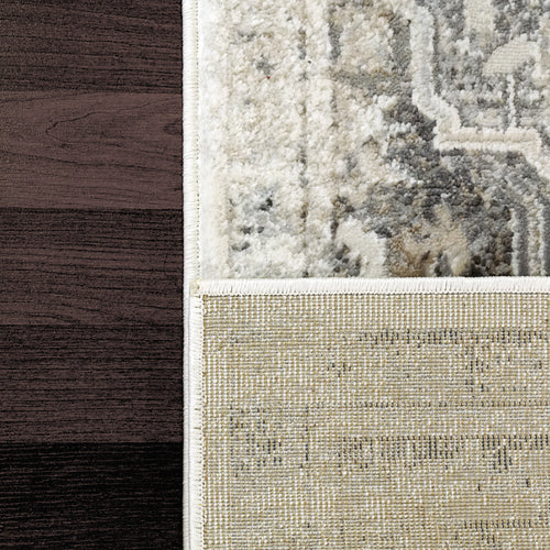 Dynamic Rugs ZEN 8345-900 Grey Rug