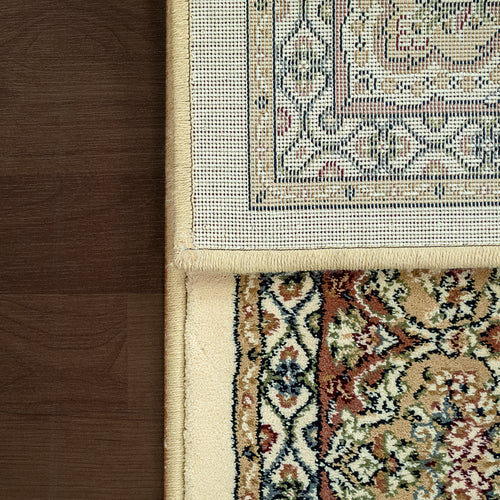 Dynamic Rugs ANCIENT GARDEN 57090-6484 Ivory Rug