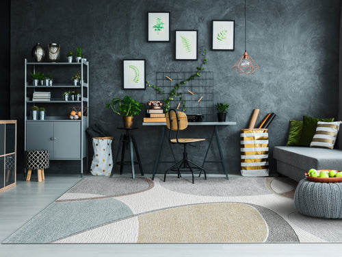Dynamic Rugs POLARIS 46004-6161 Ivory/Multi Rug