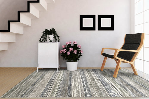 Dynamic Rugs ECLIPSE 63482-9646 Multi Rug