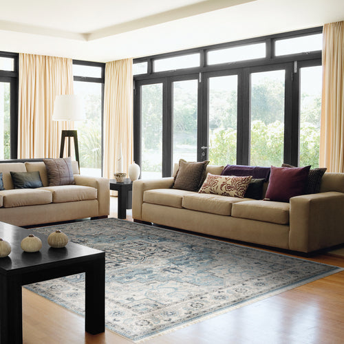 Dynamic Rugs JUNO 6882-500 Light Blue Rug