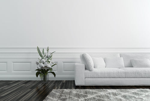 Dynamic Rugs Nordic 7432-900 Silver/White Rug