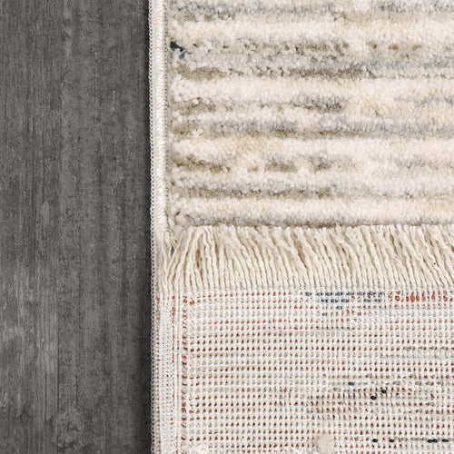 Dynamic Rugs CARSON 5224-105 Ivory/Blue Rug
