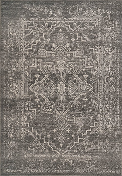 Dynamic Rugs SOMA 6191-910 Dark Grey/Ivory Rug
