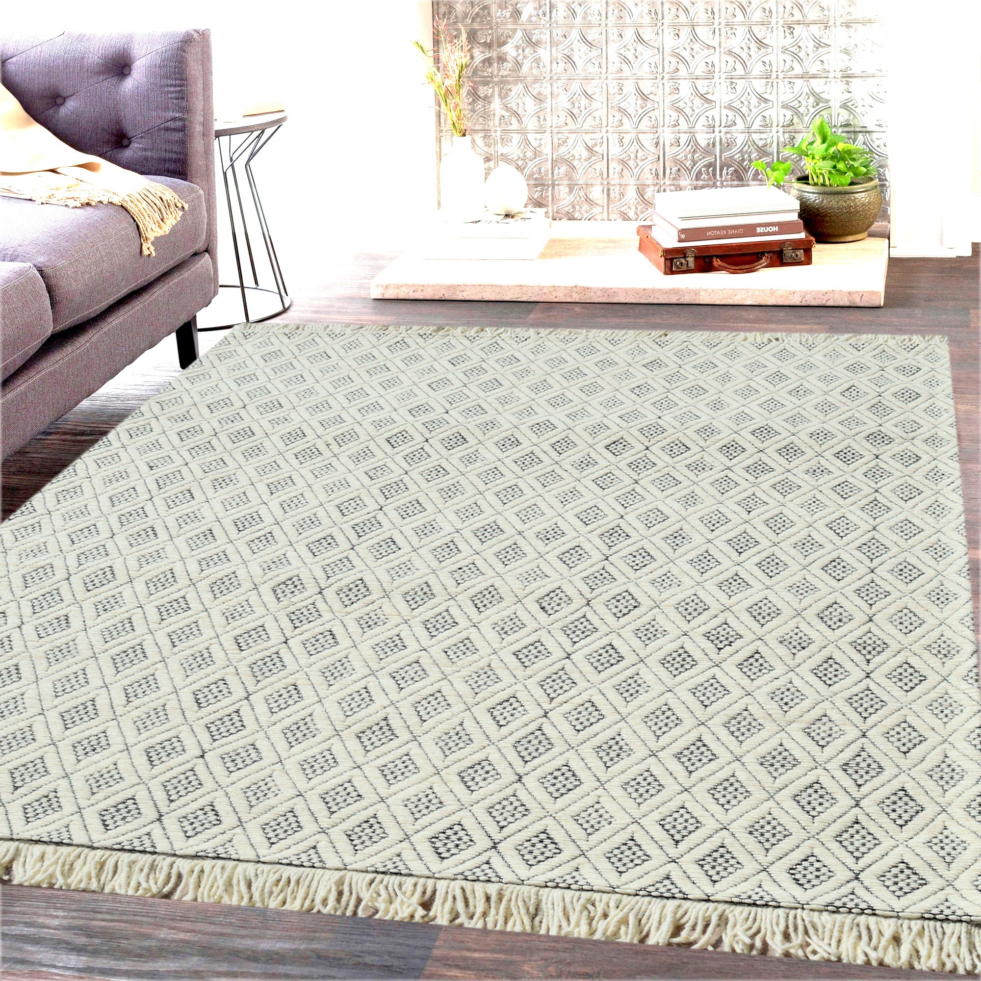 Dynamic Rugs LOLA 2120-190 Ivory Rug