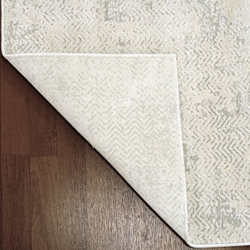 Dynamic Rugs QUARTZ 27061-100 Ivory Rug