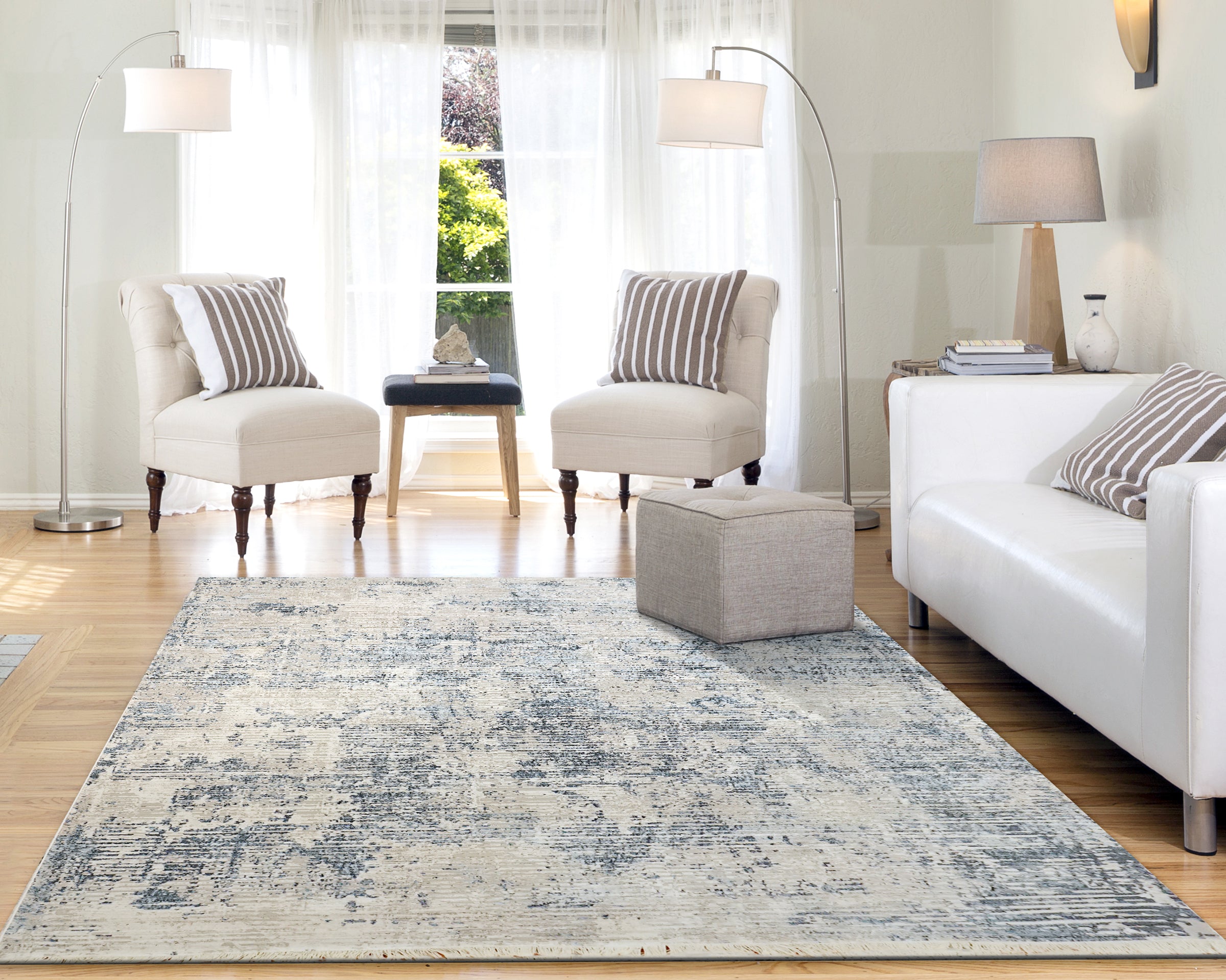 Dynamic Rugs MOOD 8451-150 Ivory Rug