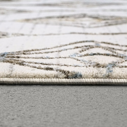 Dynamic Rugs MERIT 6660-958 Grey/Blue Rug