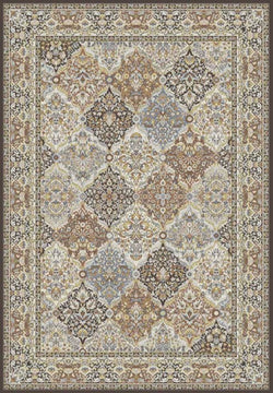 Dynamic Rugs ANCIENT GARDEN 57008-3235 Brown Rug
