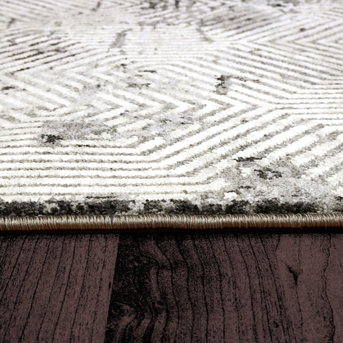 Dynamic Rugs SUNRISE 6682-999 Grey/Charcoal Rug