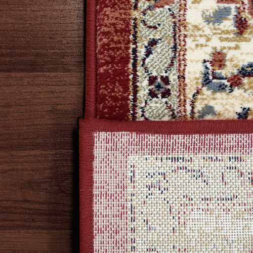 Dynamic Rugs ANCIENT GARDEN 57559-1464 Red Rug