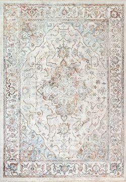 Dynamic Rugs MOOD 8457-351 Red/Blue Rug