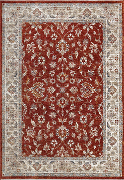 Dynamic Rugs Dakota 6640-399 Red/Multi Rug