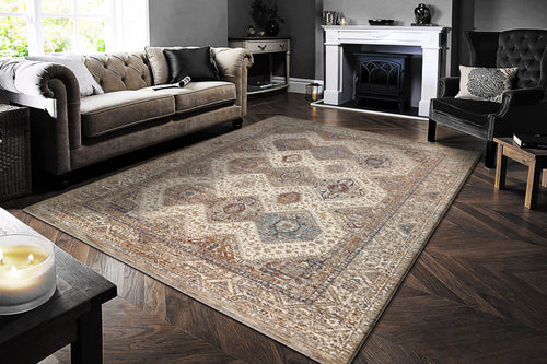 Dynamic Rugs Dakota 6641-899 Beige/Multi Rug