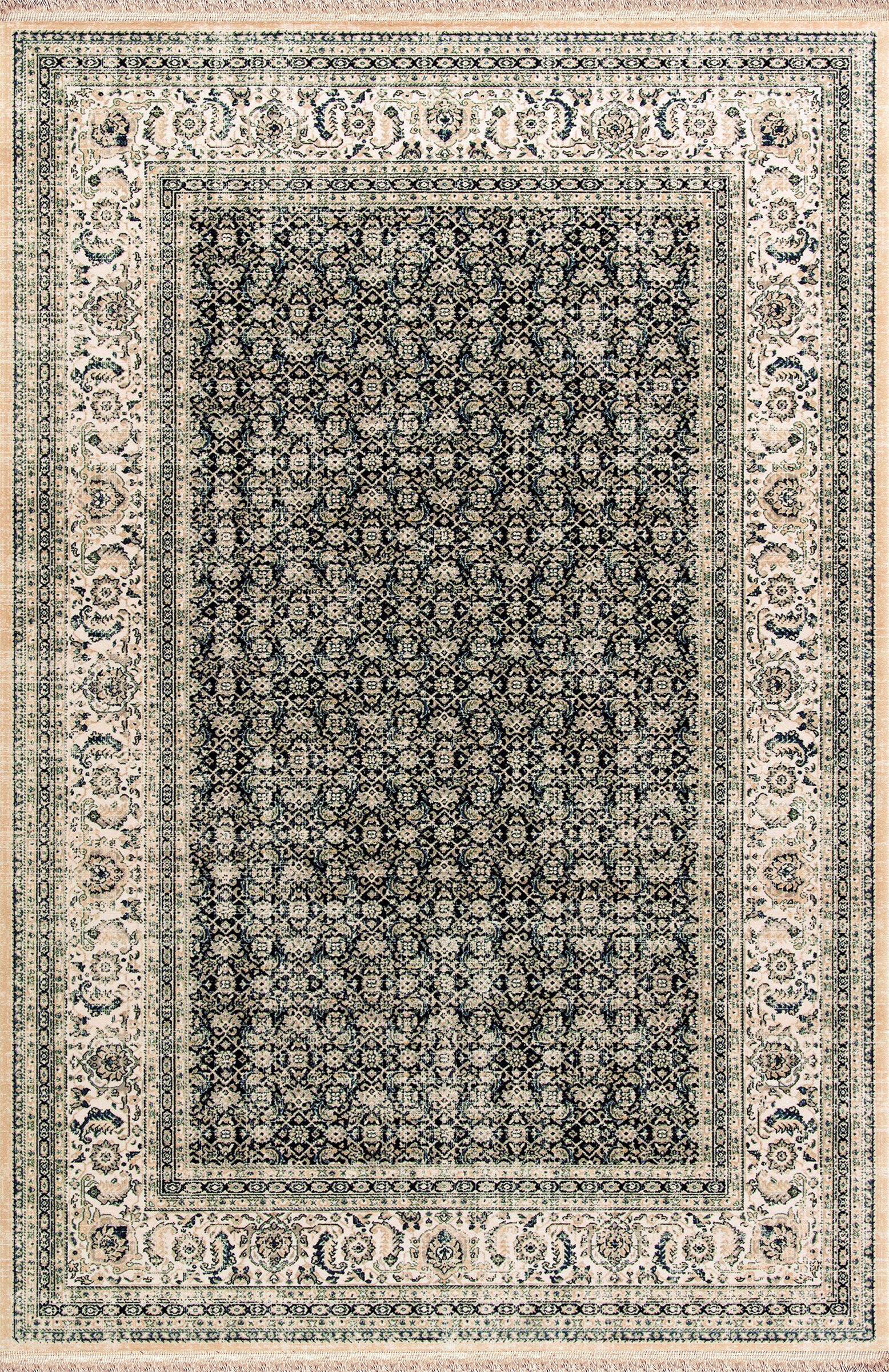 Dynamic Rugs BRILLIANT 72407-501 Navy Rug